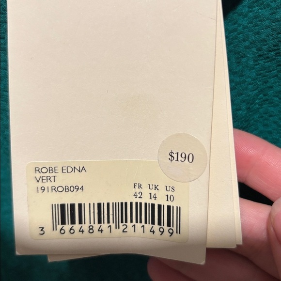 New SEZANE Edna mini dress - Picture 4 of 7